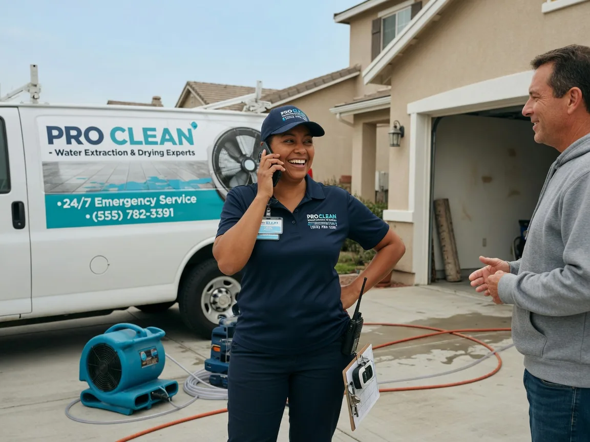 Water Extraction & Drying Gonzales, LA FAQs